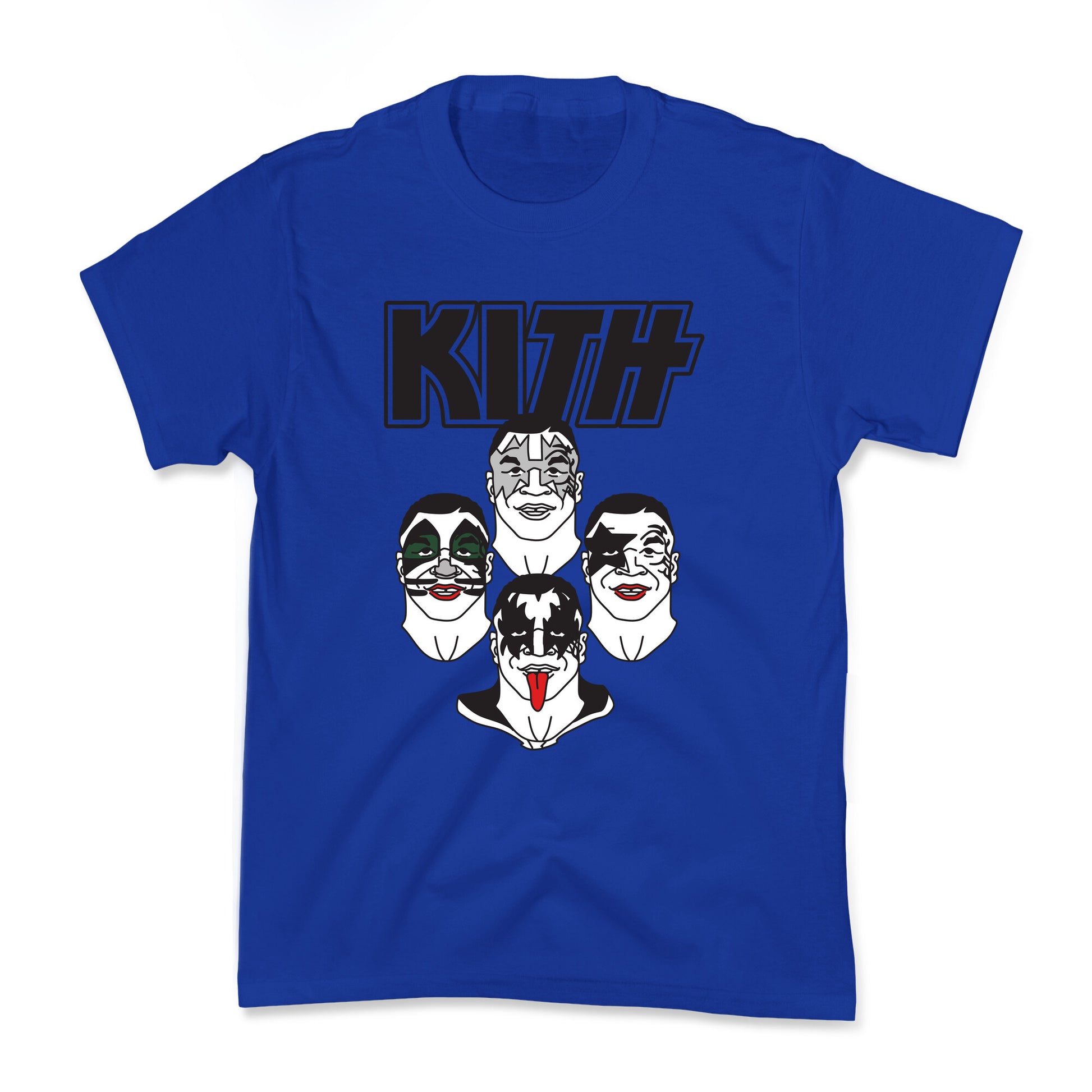 HOT Boxing Kith Mike Tyson Shirt Kith Mike Tyson Kids Tee