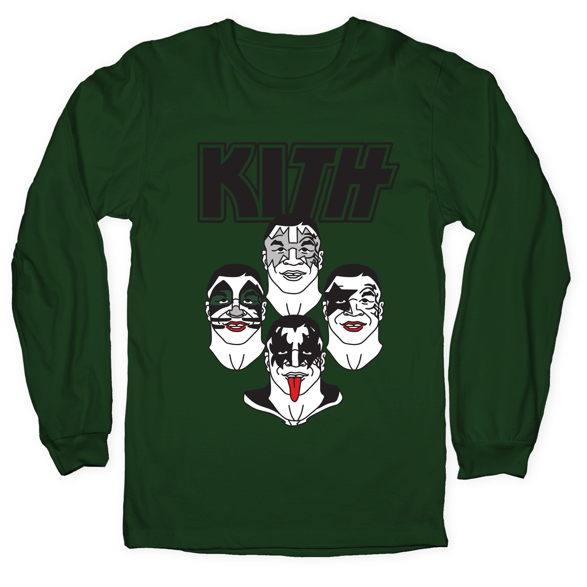 Kith Mike Tyson Longsleeve Tee