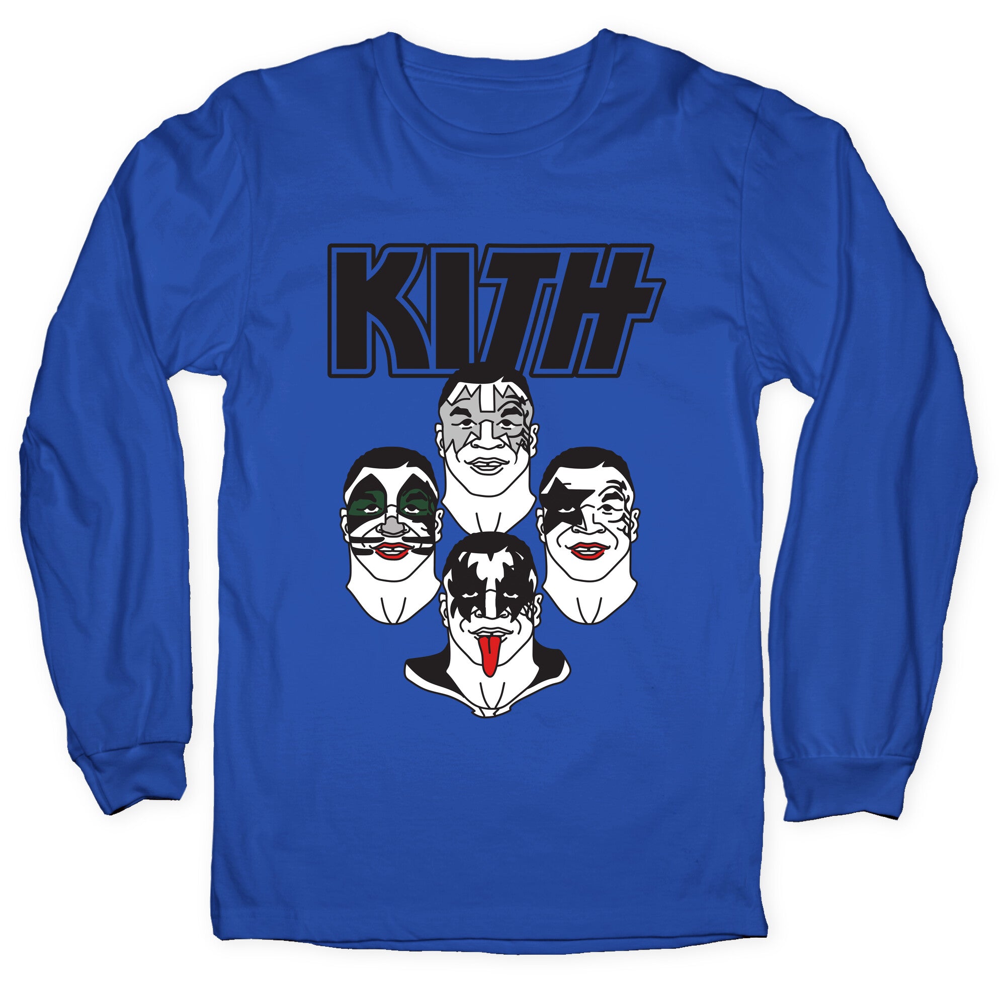 Kith Mike Tyson Longsleeve Tee