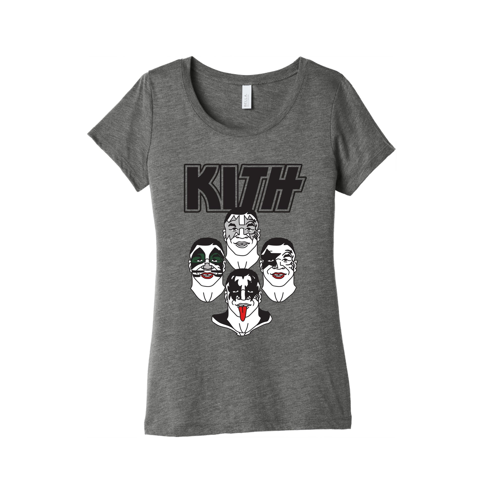 Kith Mike Tyson Womens Triblend Tee