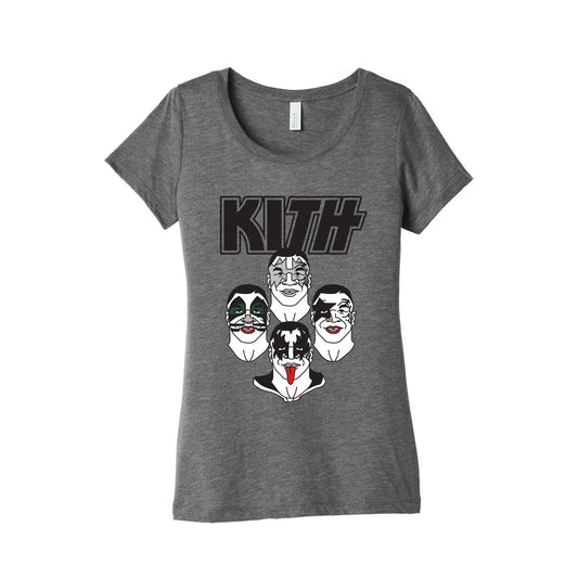 Kith Mike Tyson Womens Triblend Tee