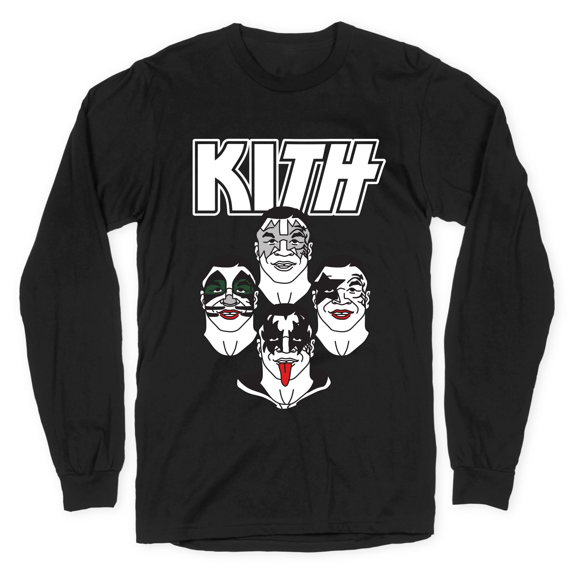 Kith Mike Tyson Longsleeve Tee