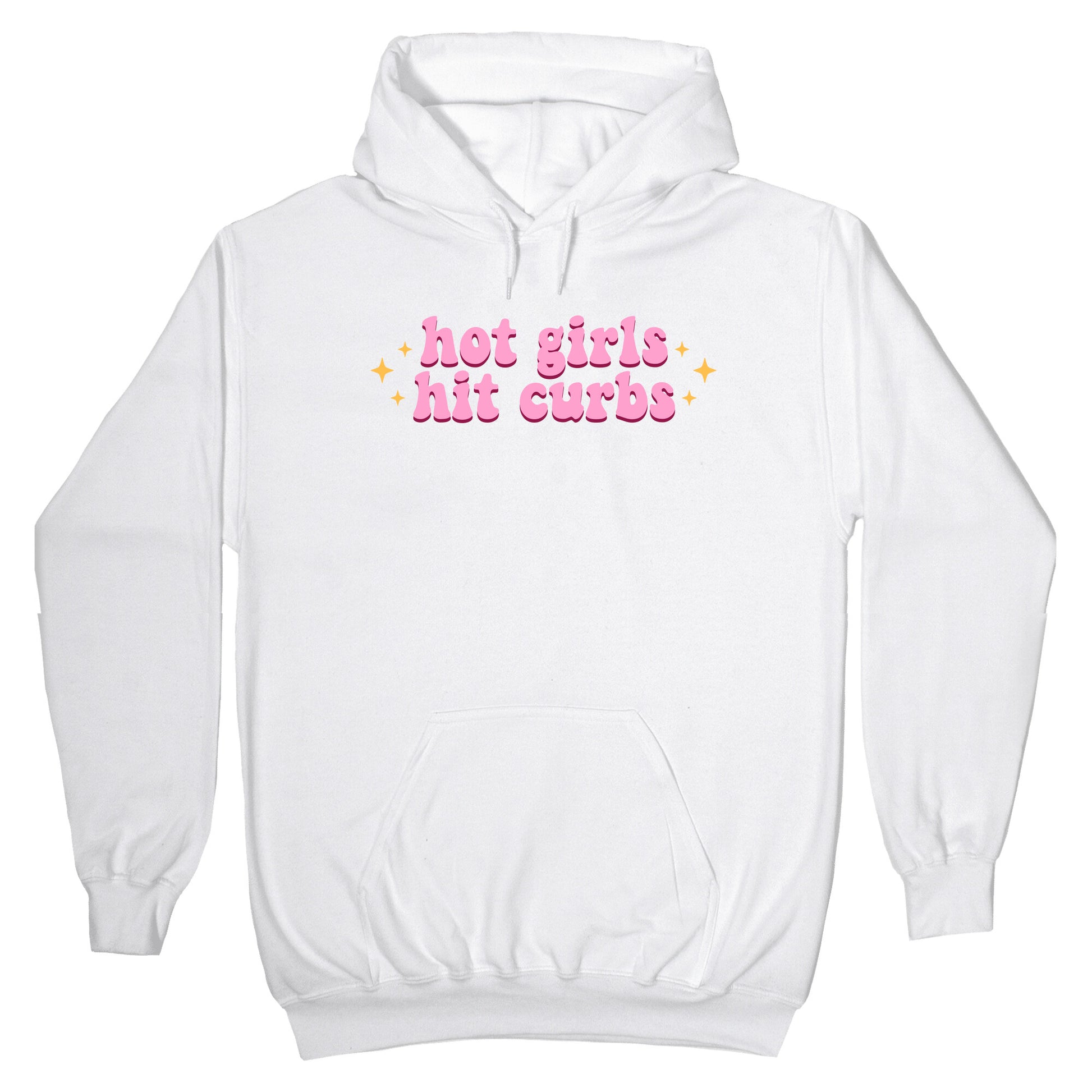 Hot Girls Hit Curbs Hoodie