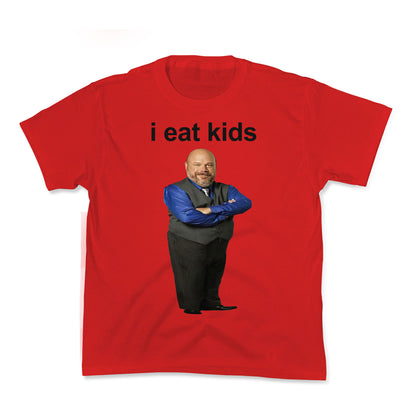 I Eat Kids Kids Tee