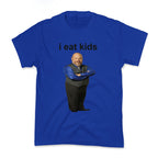 I Eat Kids Kids Tee