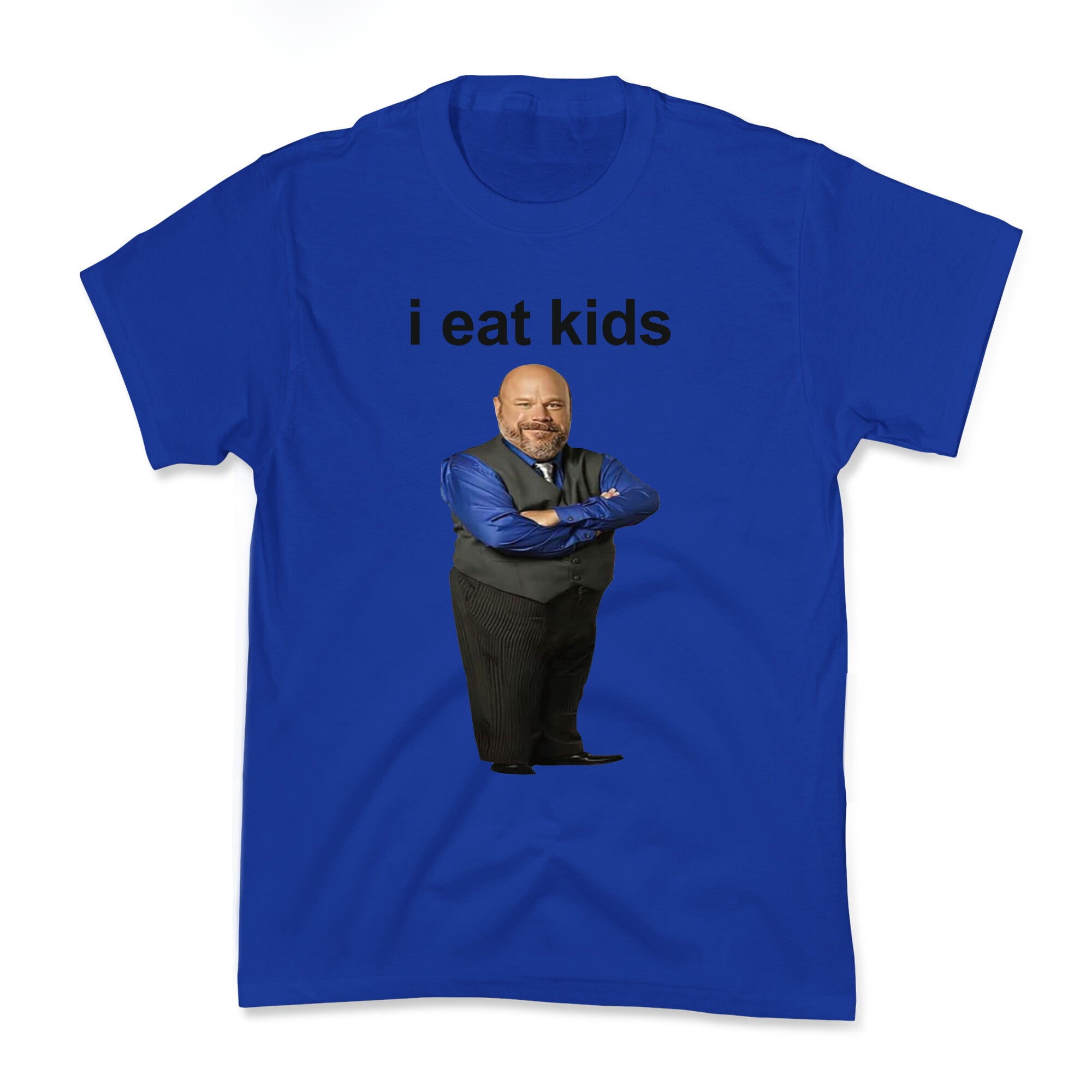 I Eat Kids Kids Tee