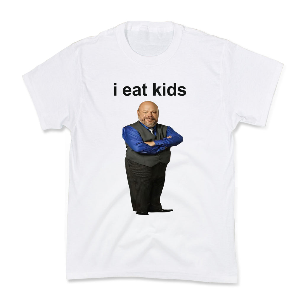 I Eat Kids Kids Tee