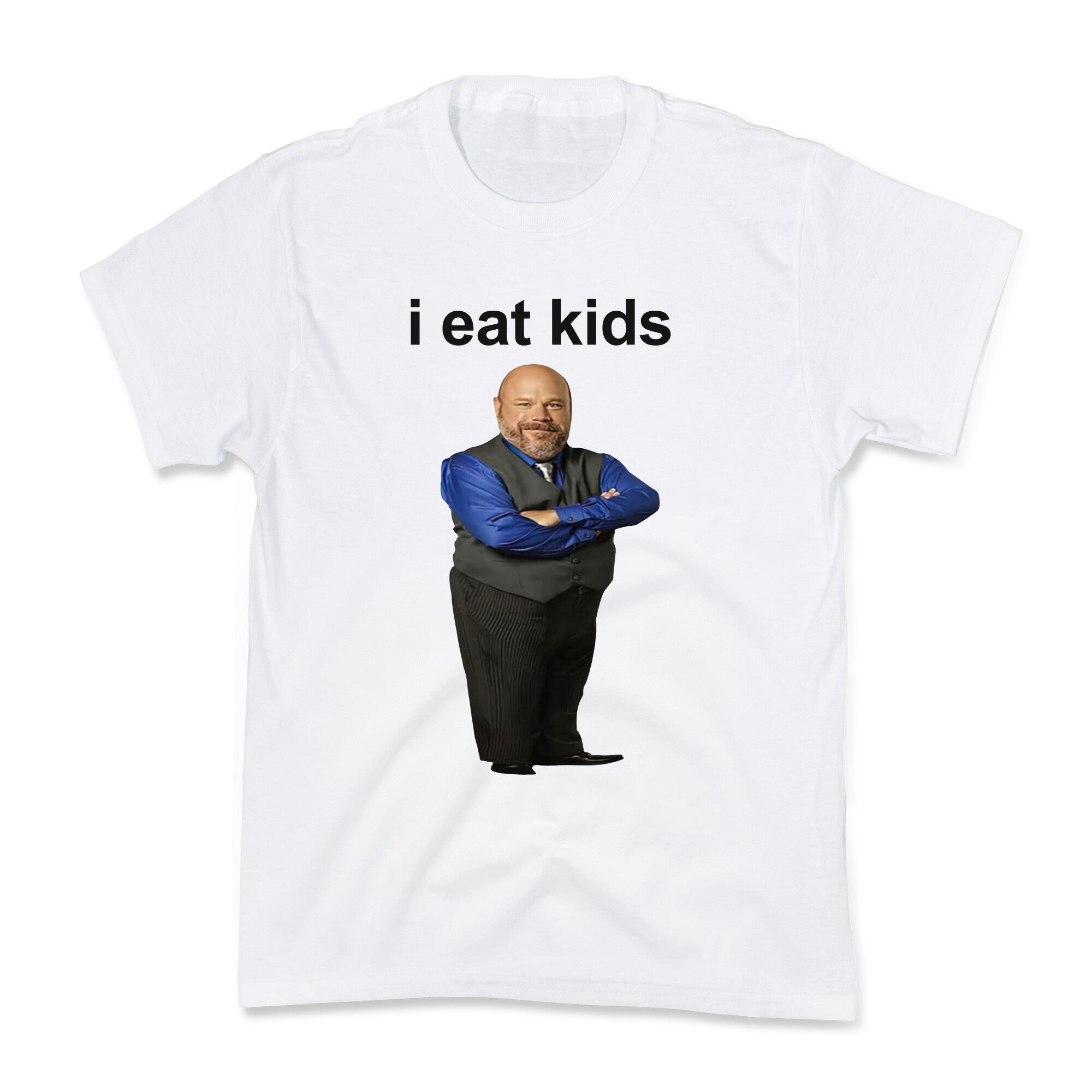 I Eat Kids Kids Tee