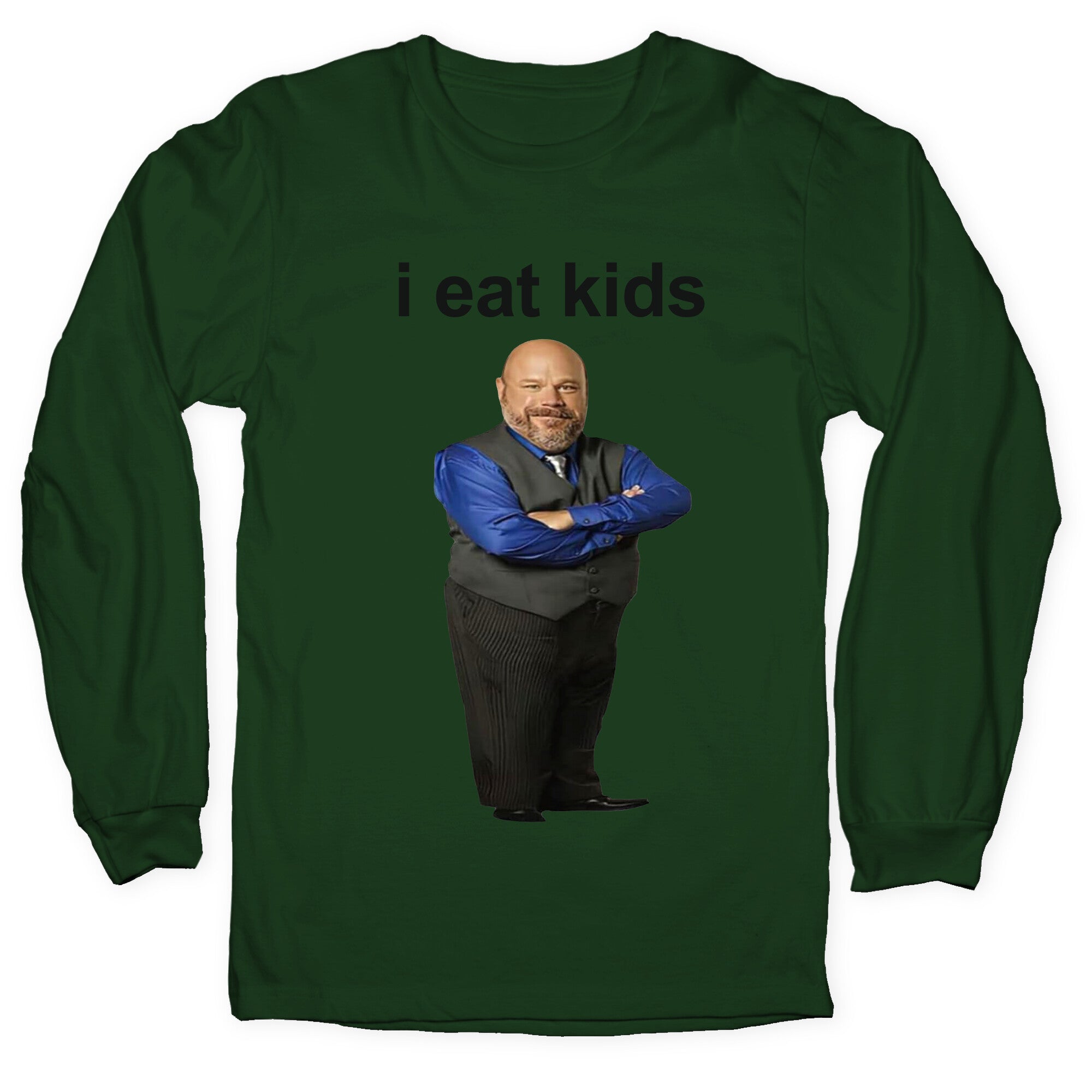 I Eat Kids Longsleeve Tee