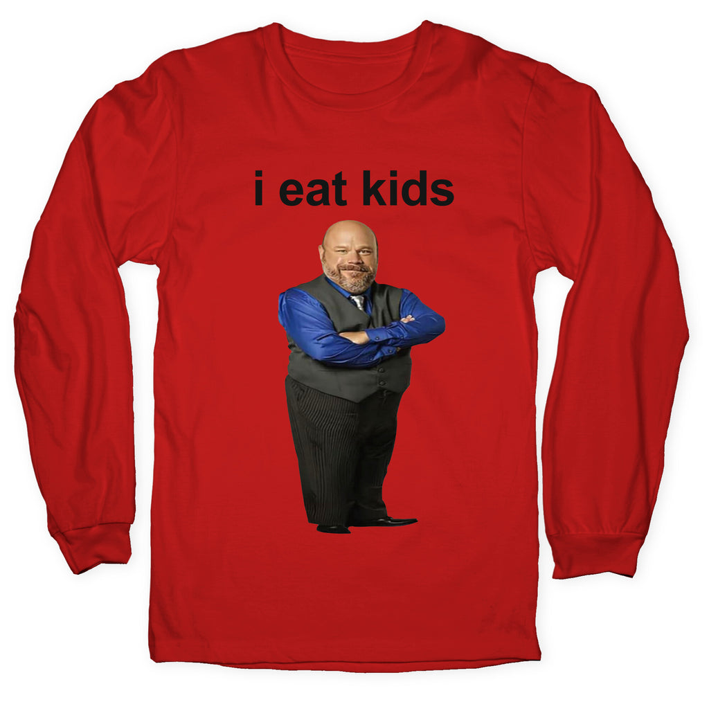 I Eat Kids Longsleeve Tee
