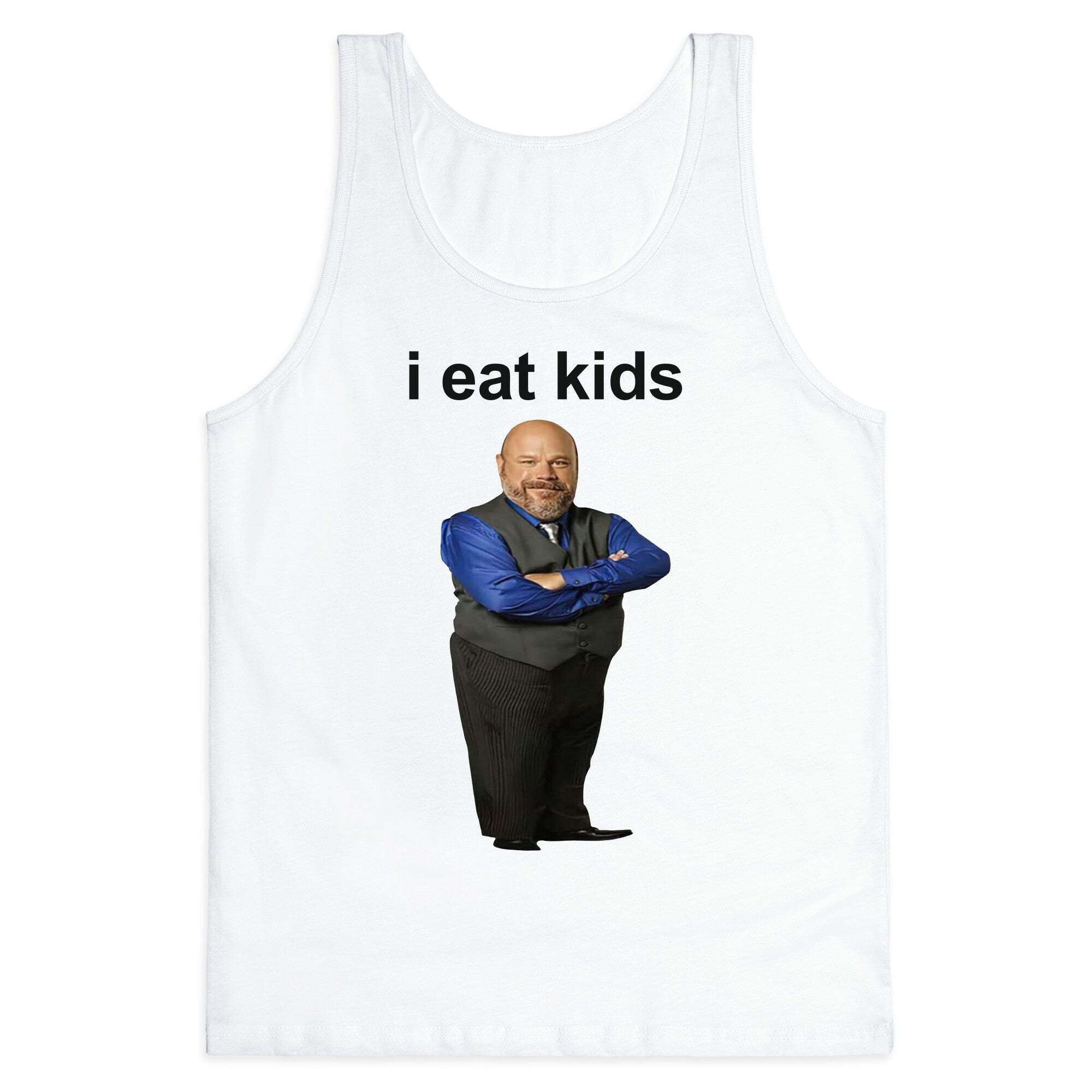 I Eat Kids Tank Top
