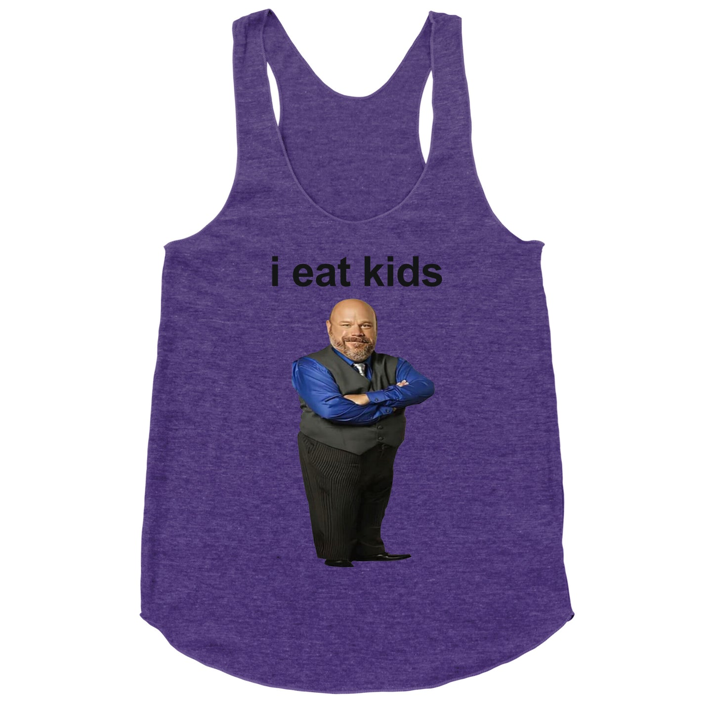 I Eat Kids Racerback Tank