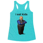 I Eat Kids Racerback Tank