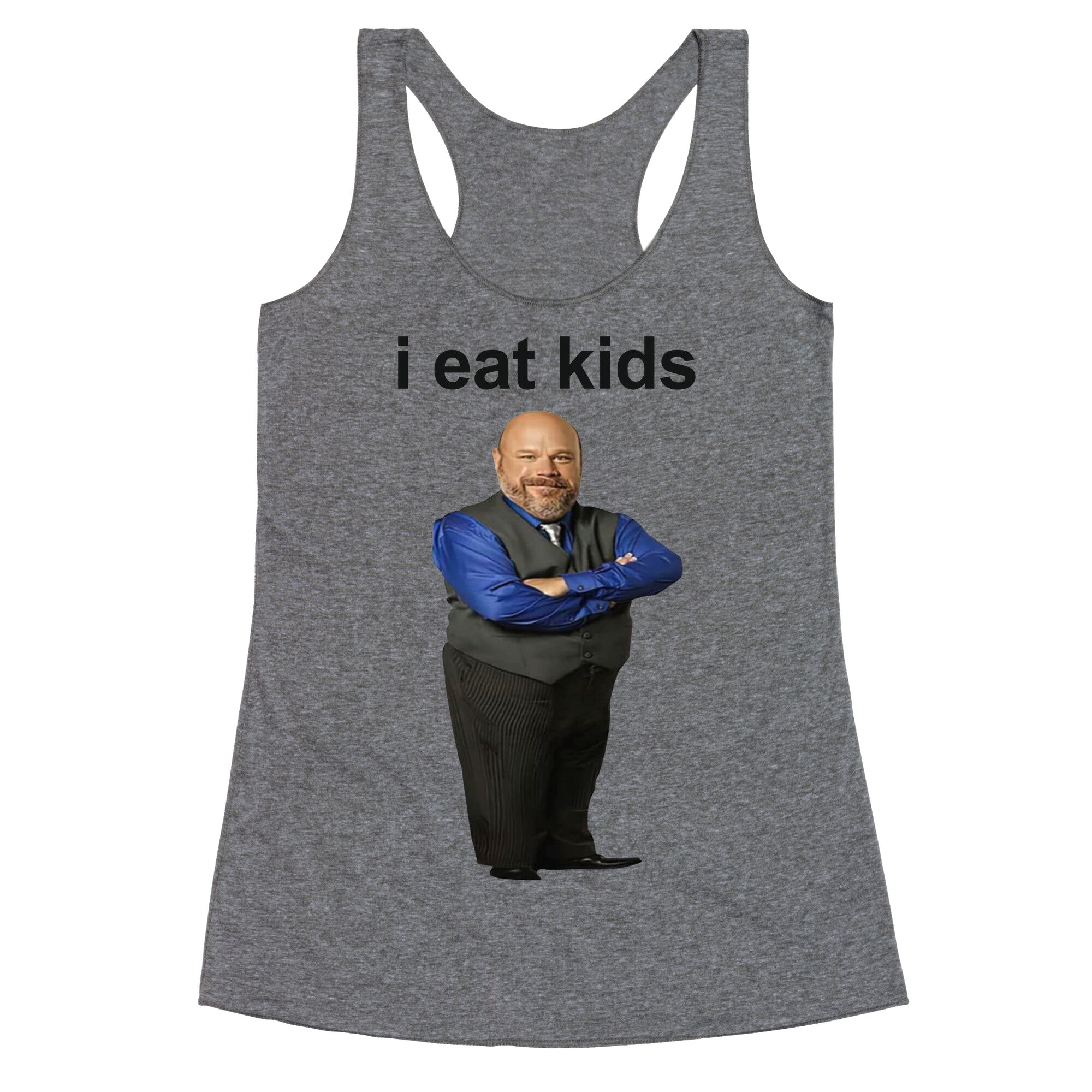 I Eat Kids Racerback Tank