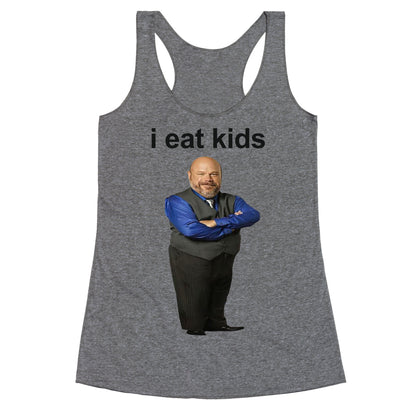 I Eat Kids Racerback Tank