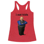 I Eat Kids Racerback Tank
