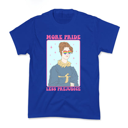 More Pride Less Prejudice Kids Tee