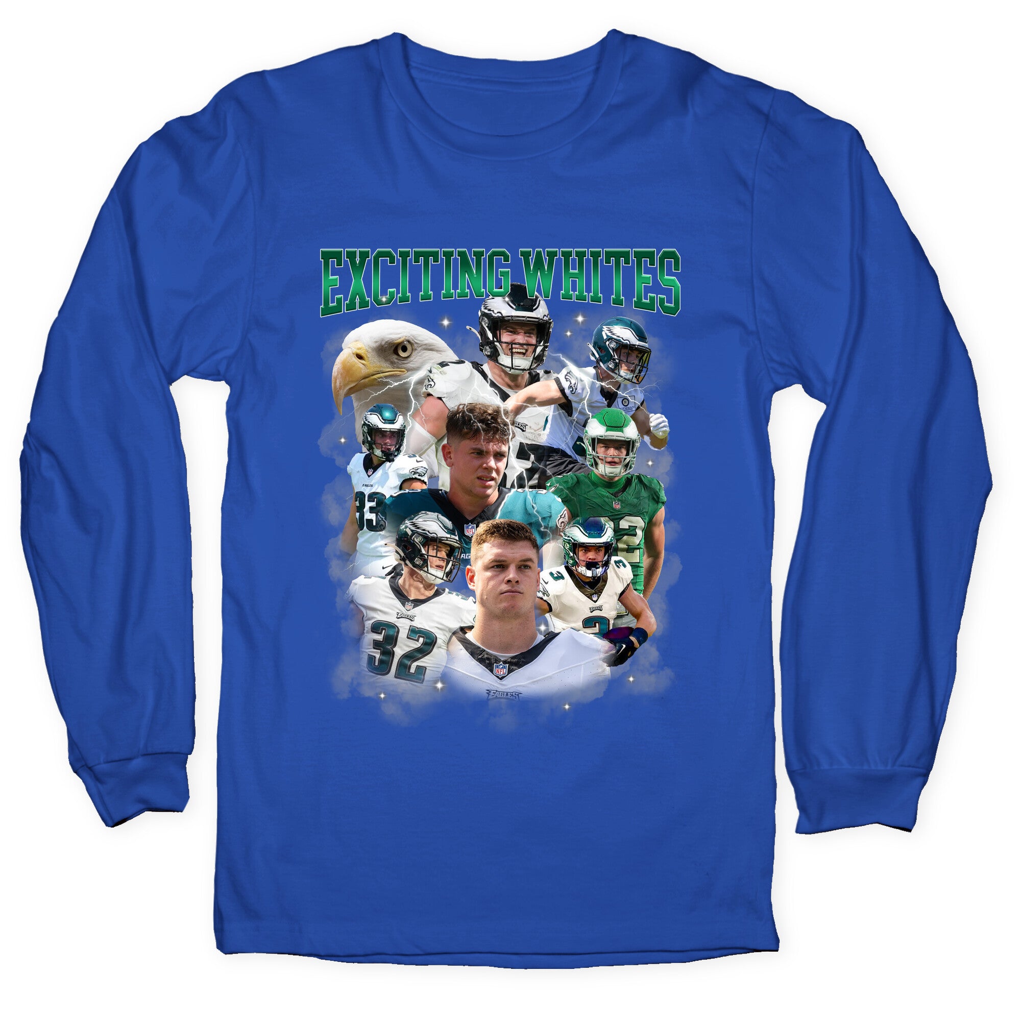 Exciting Whites Longsleeve Tee