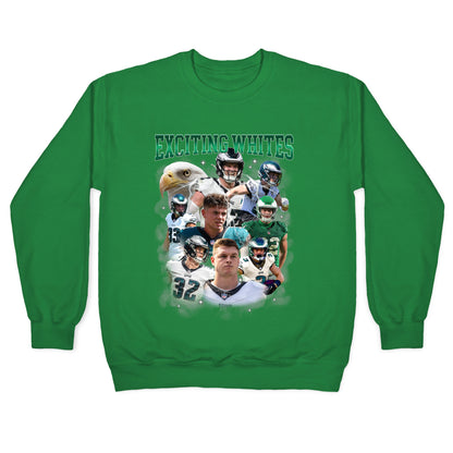 Exciting Whites Crewneck Sweatshirt