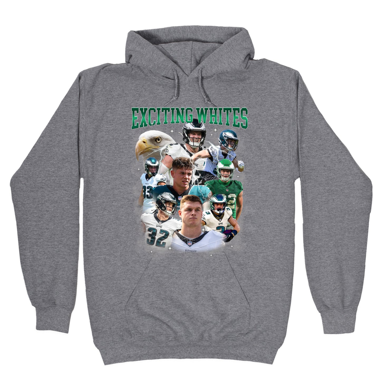 Exciting Whites Hoodie