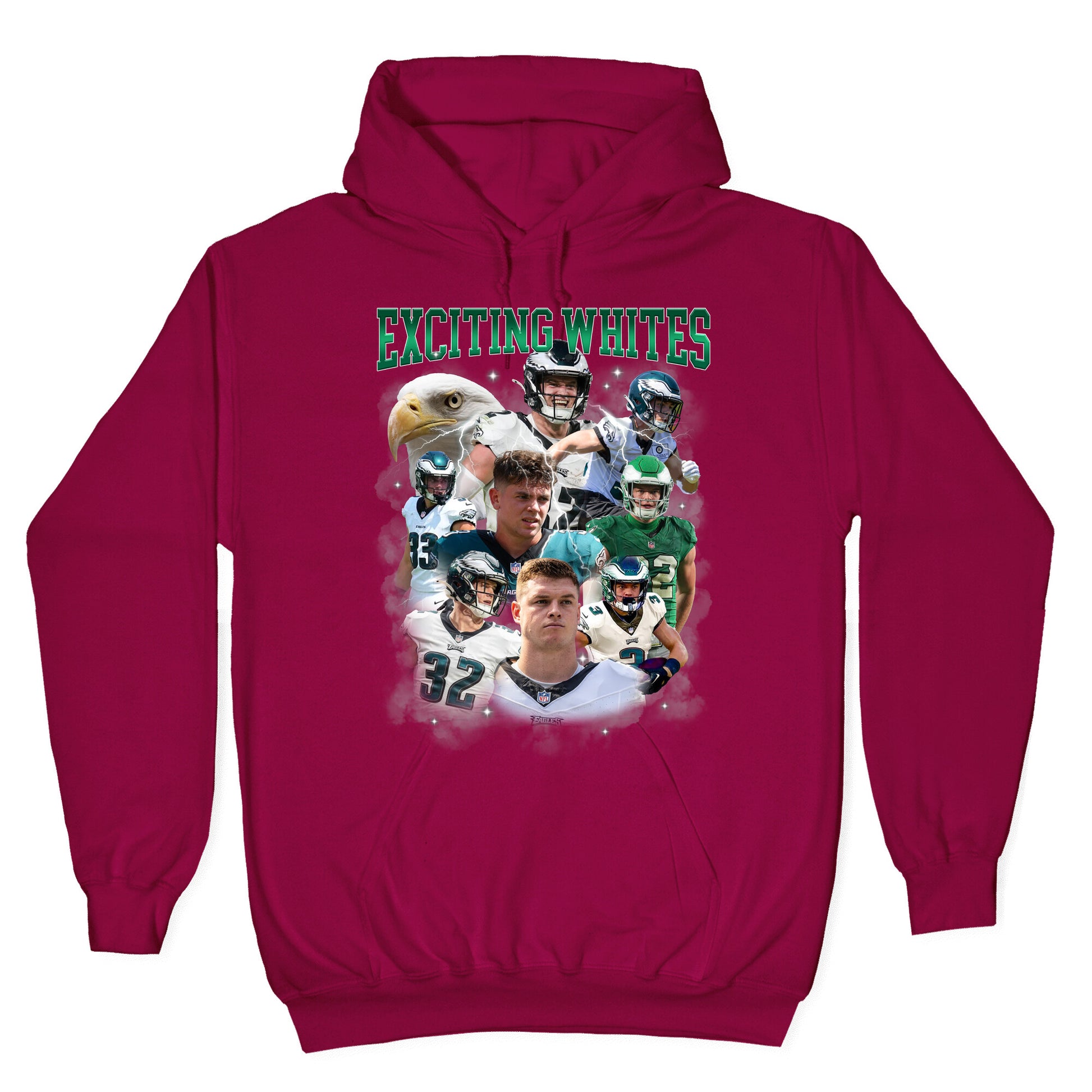 Exciting Whites Hoodie