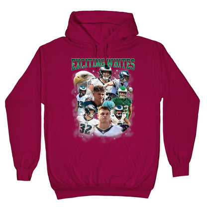 Exciting Whites Hoodie