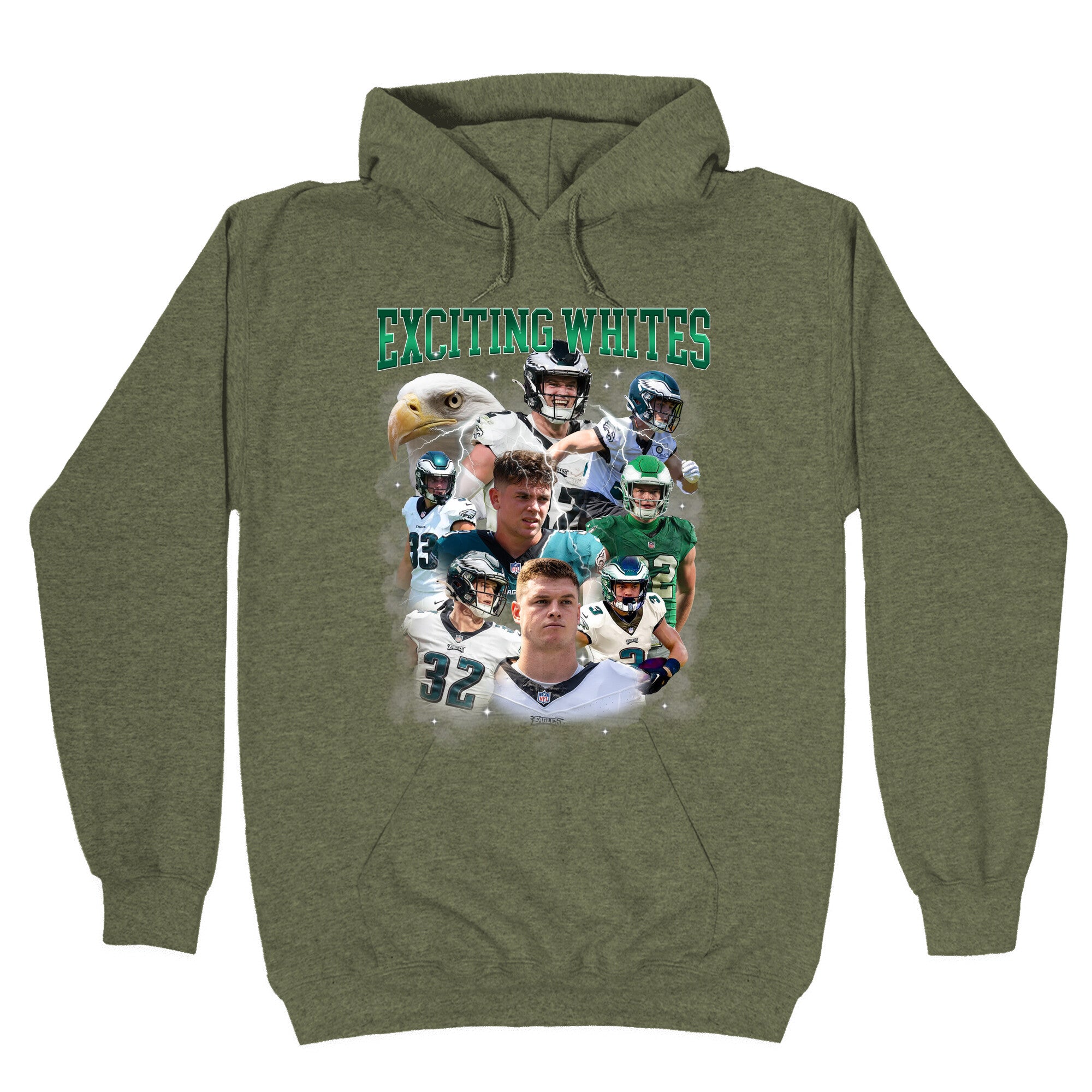 Exciting Whites Hoodie