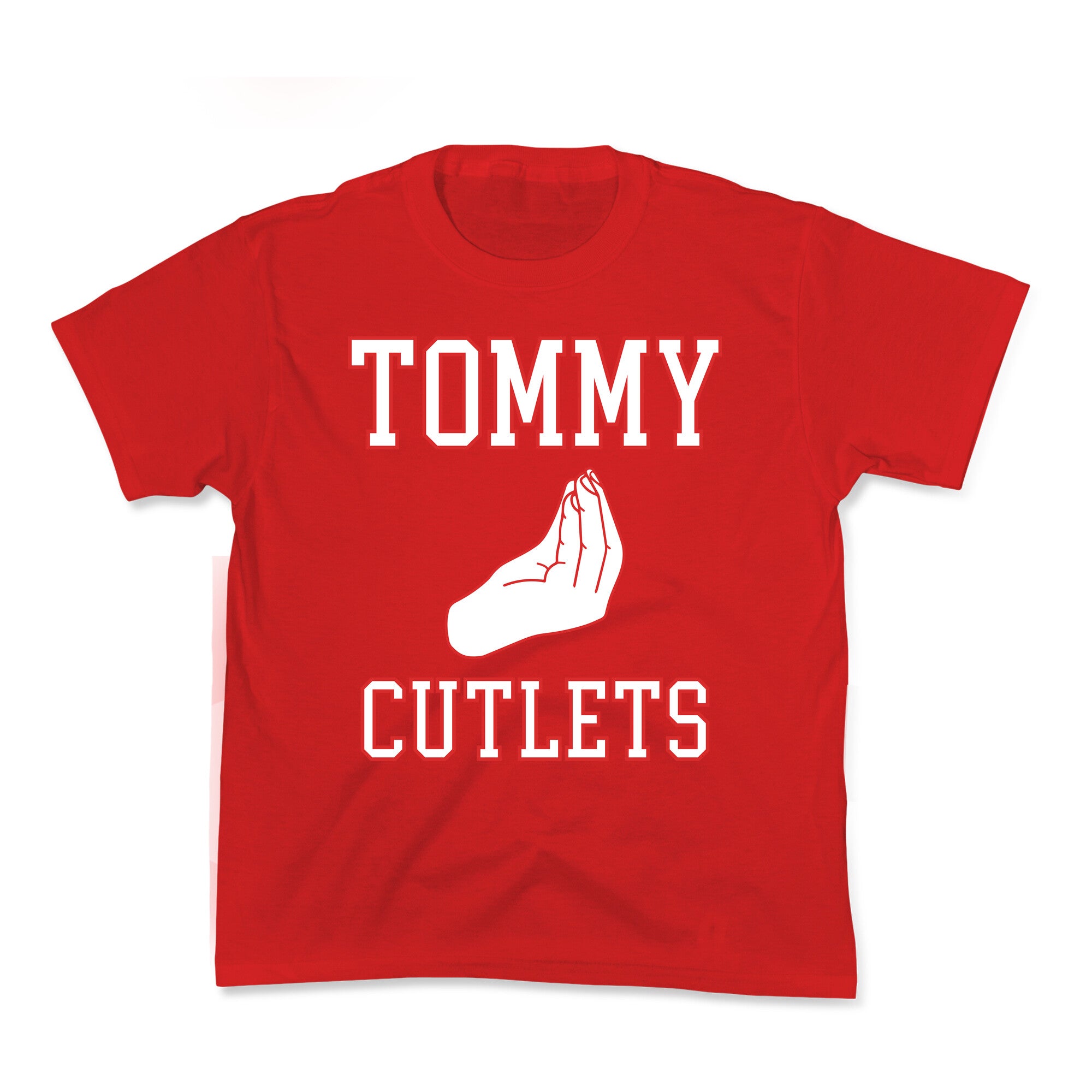 Tommy Cutlets Kids Tee