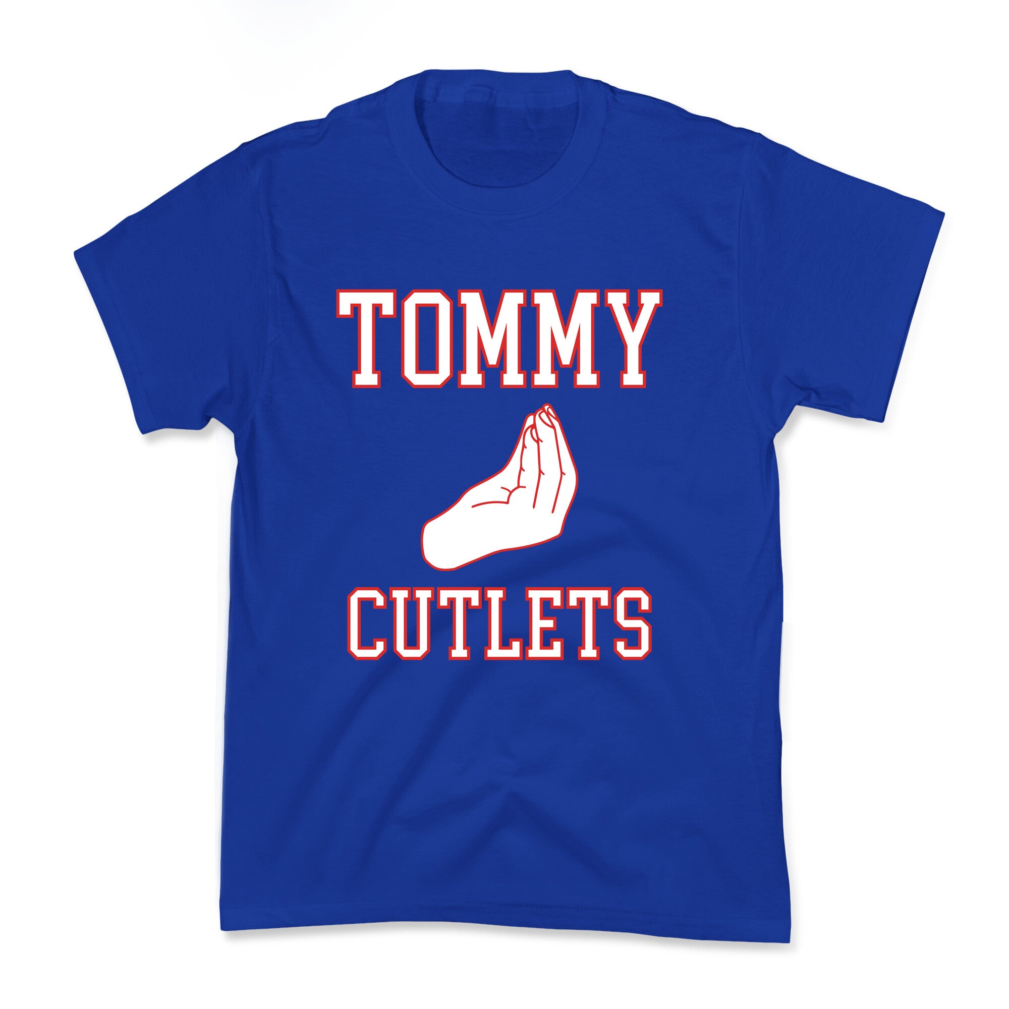 Tommy Cutlets Kids Tee