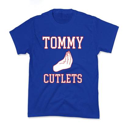 Tommy Cutlets Kids Tee