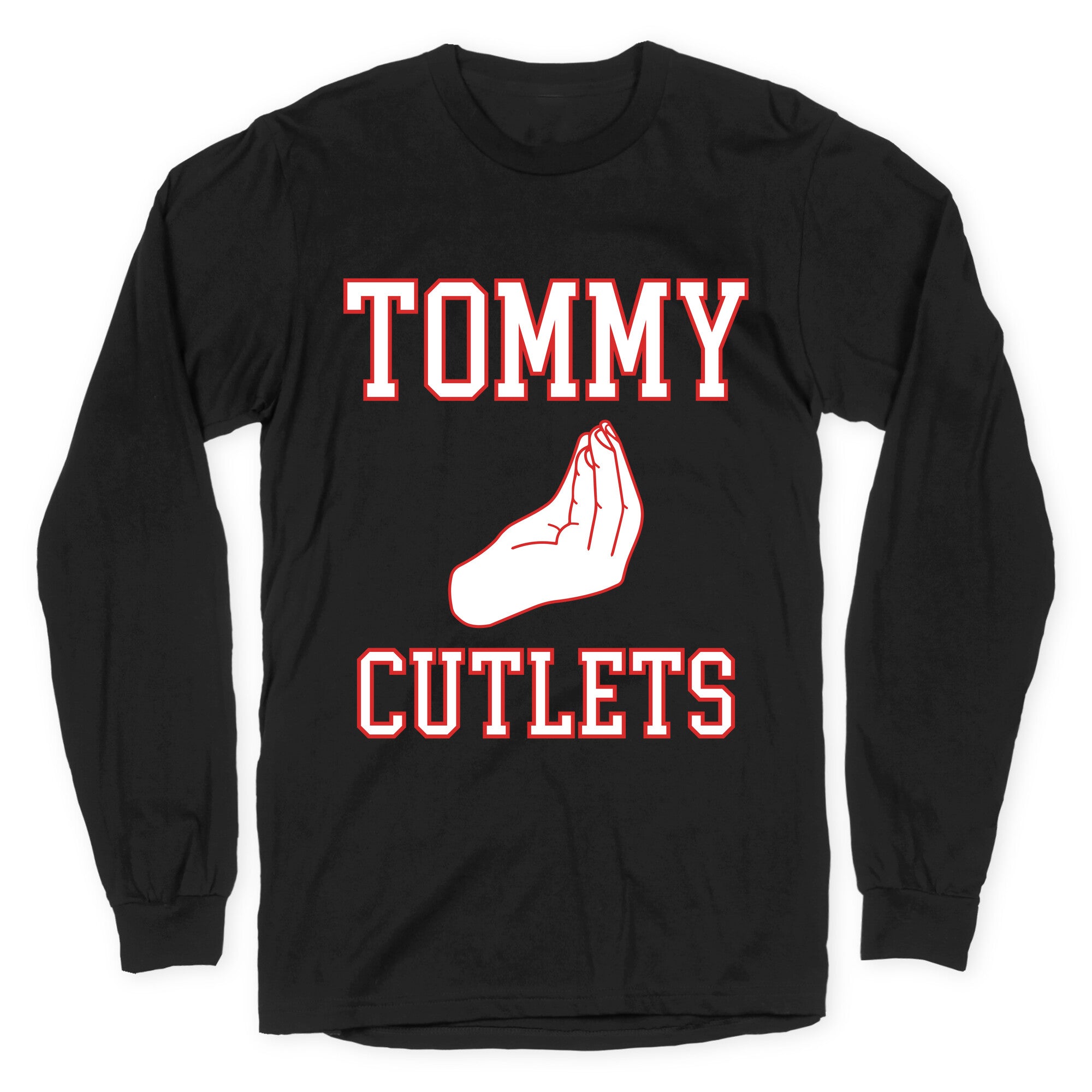 Tommy Cutlets Longsleeve Tee