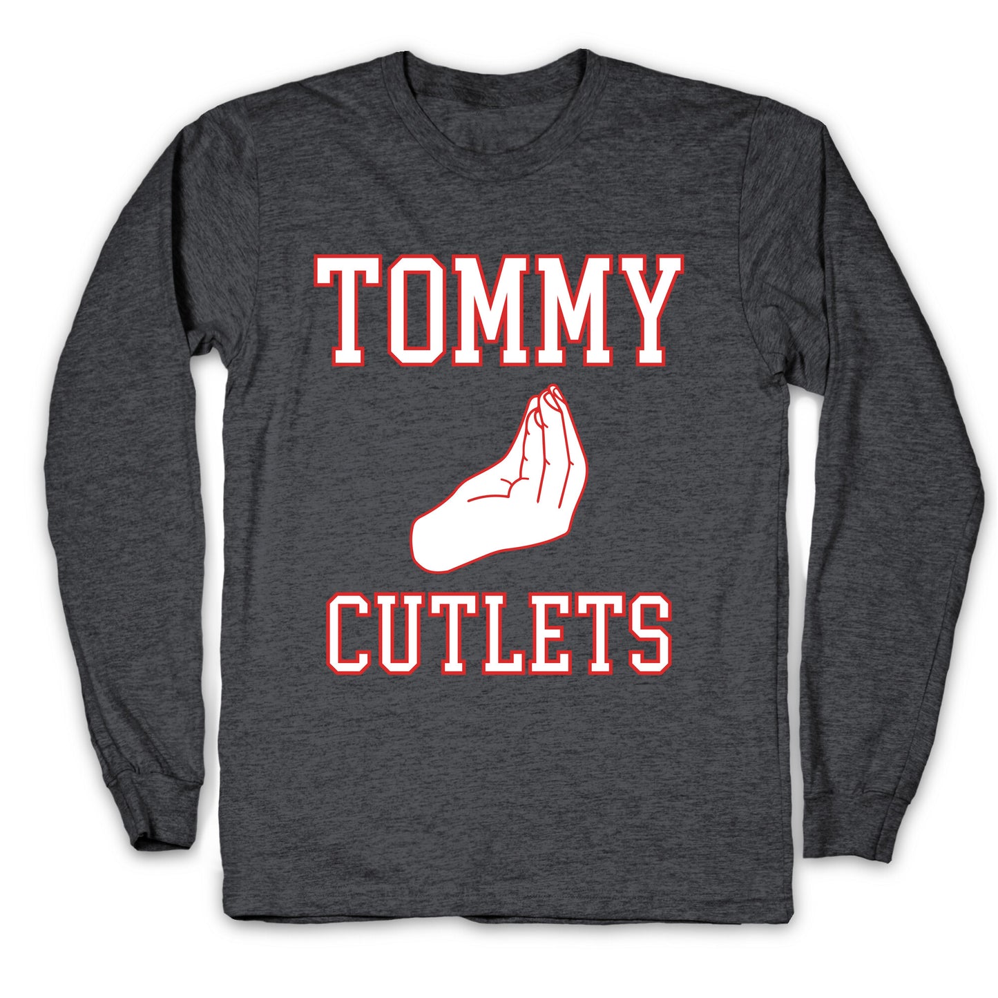 Tommy Cutlets Longsleeve Tee