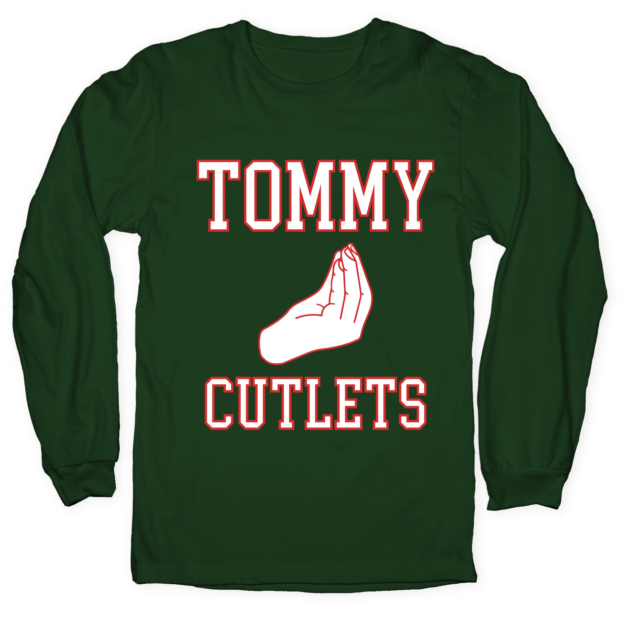 Tommy Cutlets Longsleeve Tee