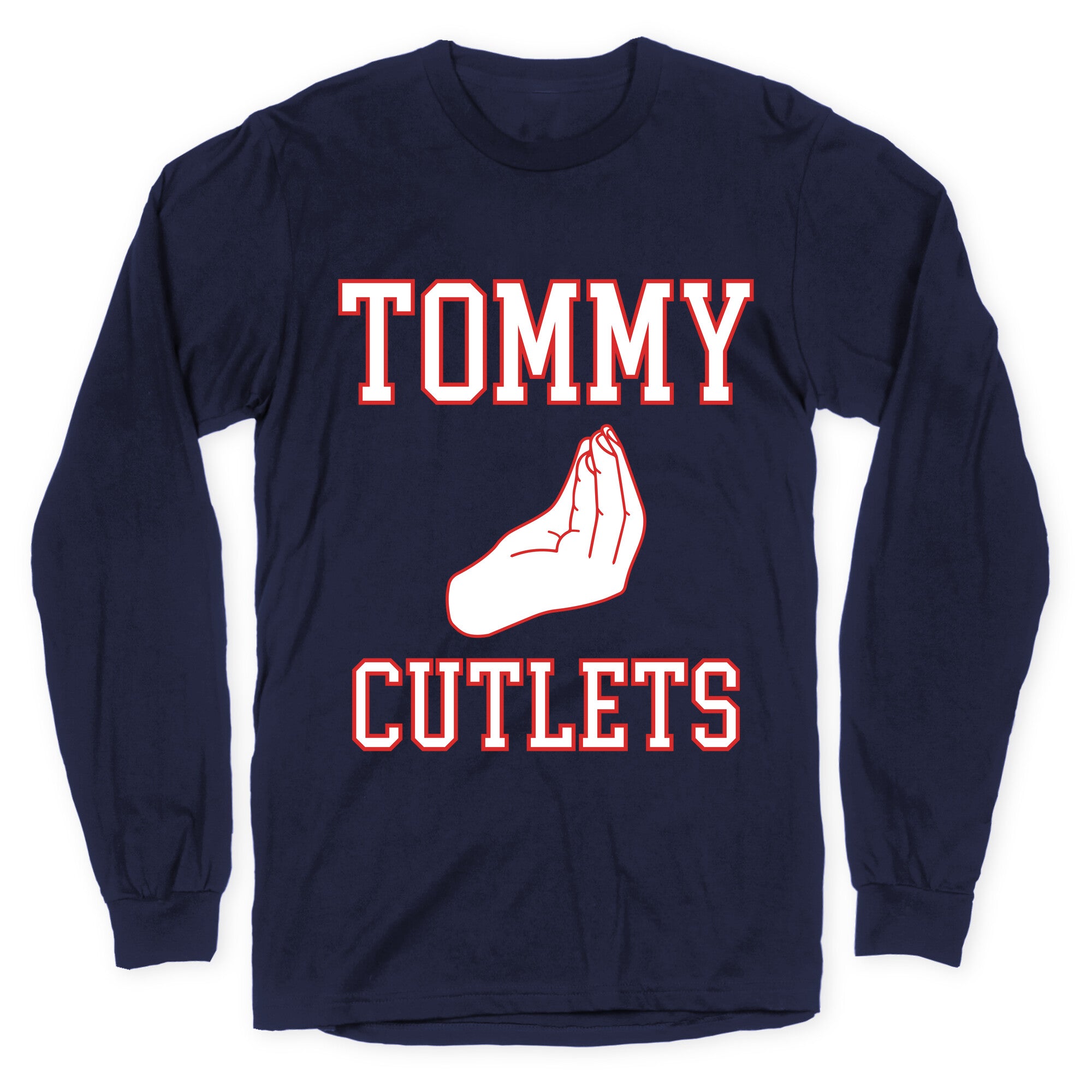 Tommy Cutlets Longsleeve Tee
