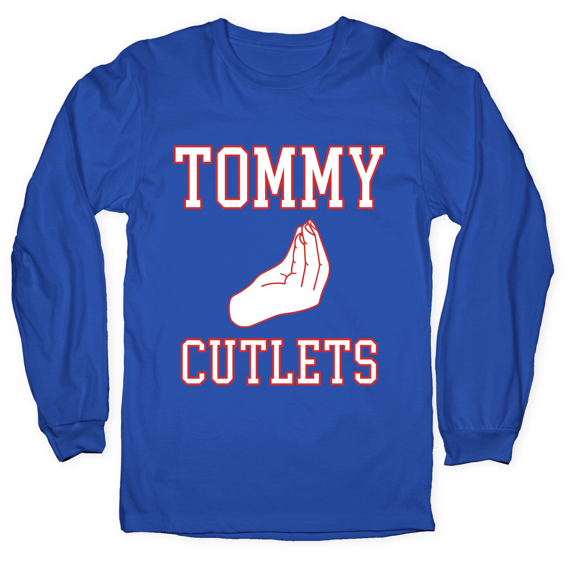 Tommy Cutlets Longsleeve Tee