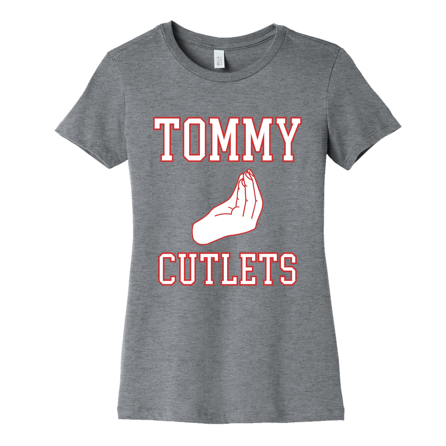 Tommy Cutlets Womens Cotton Tee