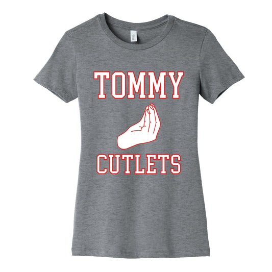 Tommy Cutlets Womens Cotton Tee