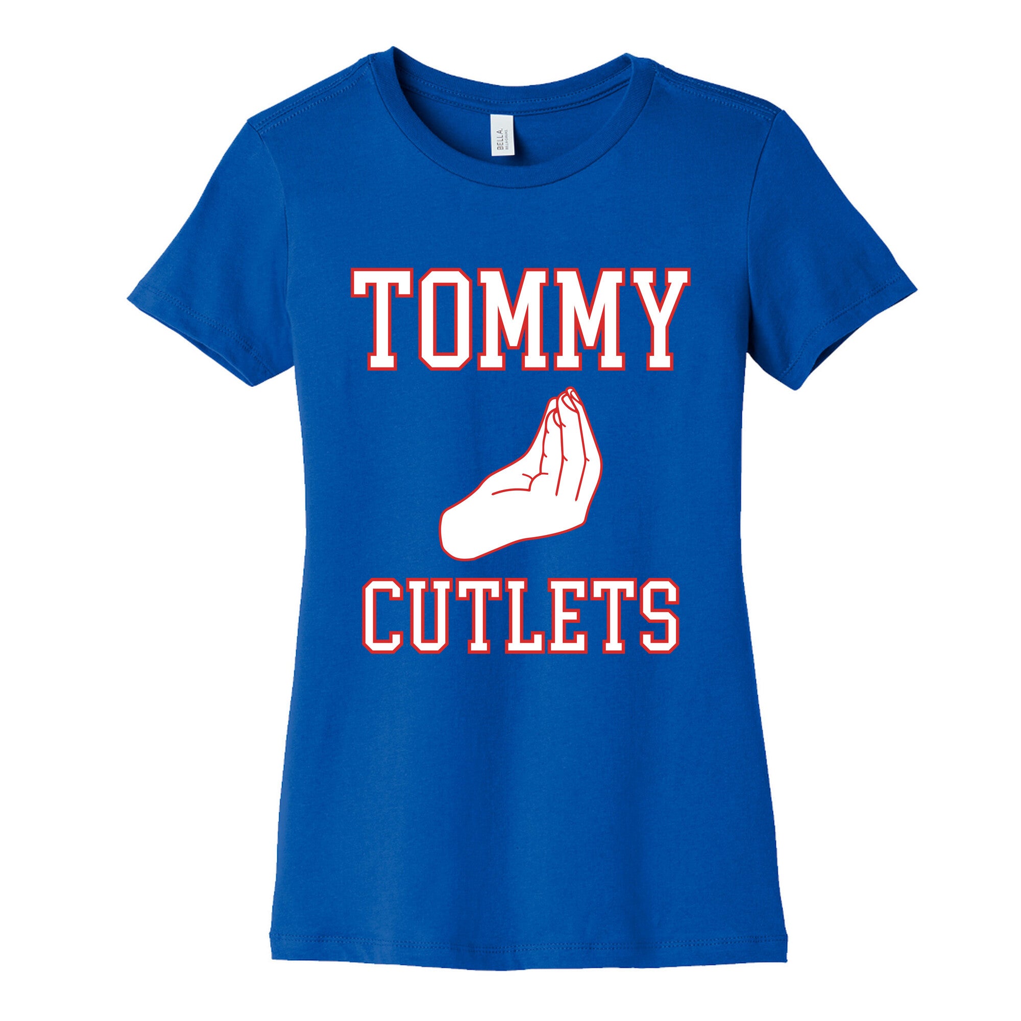 Tommy Cutlets Womens Cotton Tee