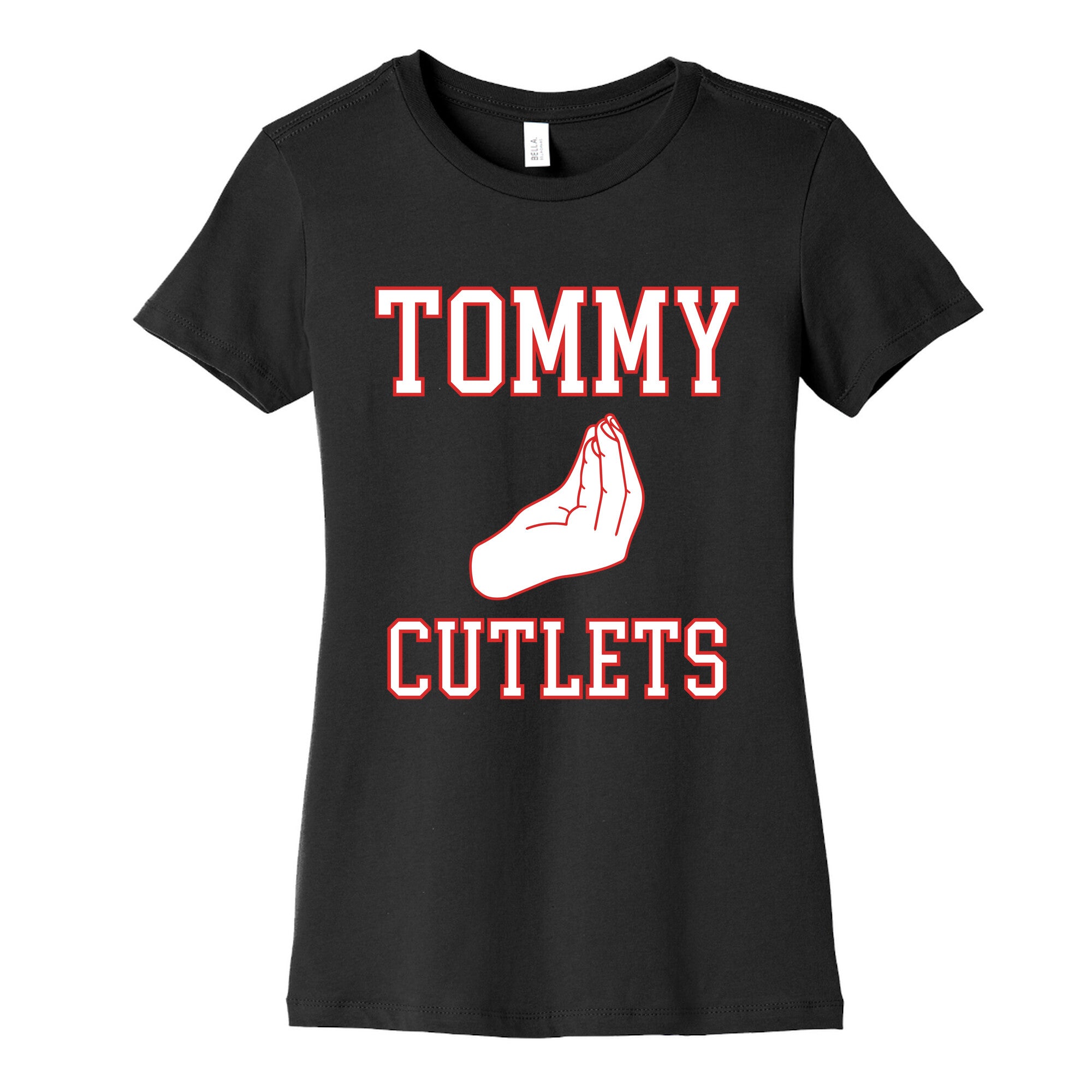 Tommy Cutlets Womens Cotton Tee