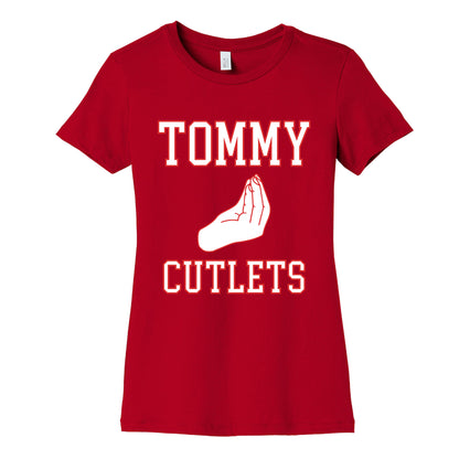 Tommy Cutlets Womens Cotton Tee