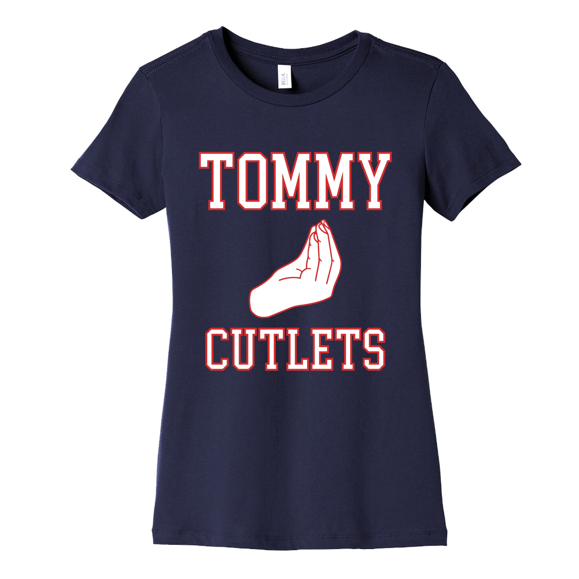 Tommy Cutlets Womens Cotton Tee