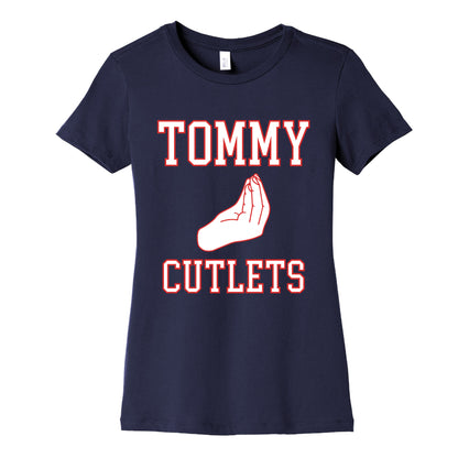 Tommy Cutlets Womens Cotton Tee