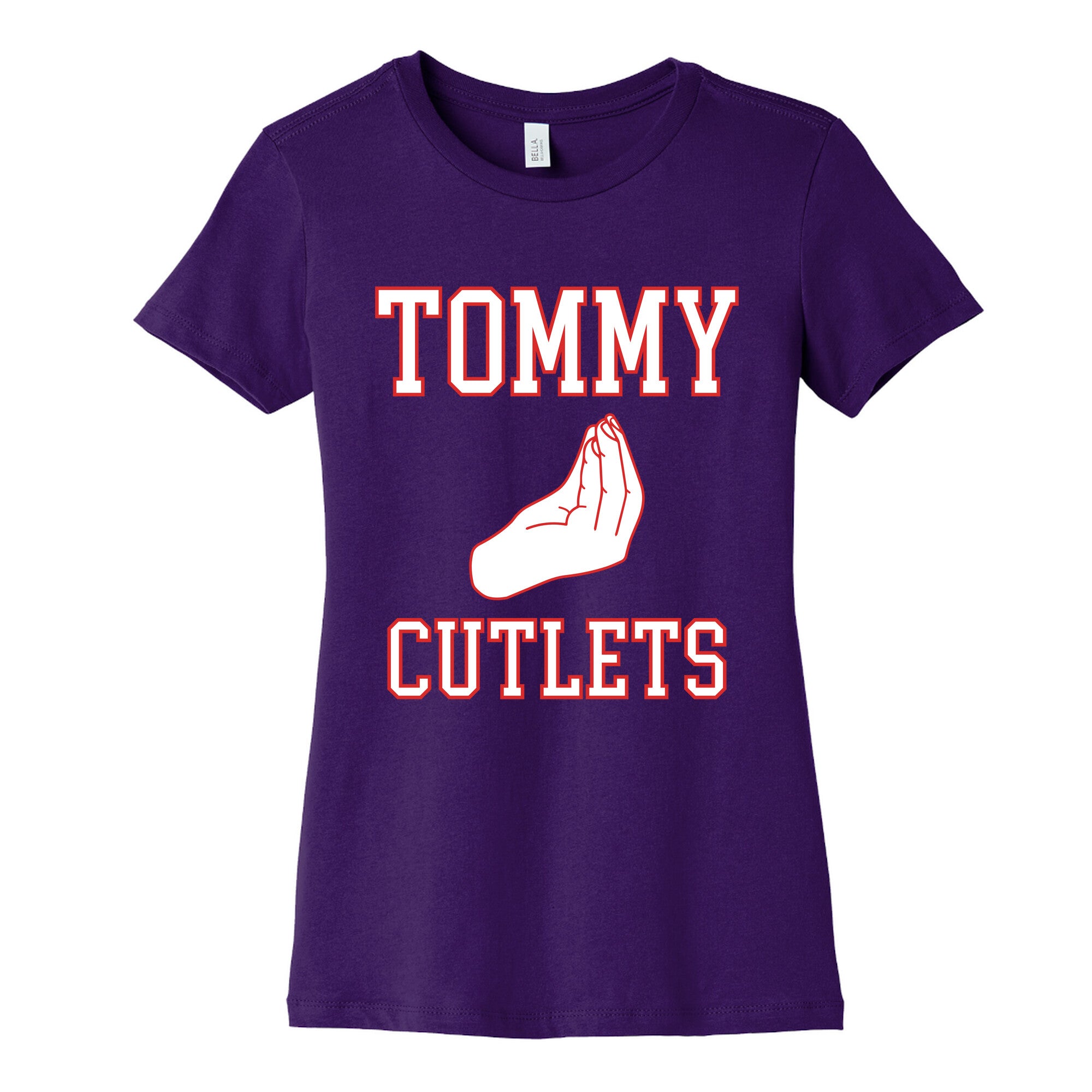 Tommy Cutlets Womens Cotton Tee