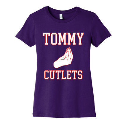 Tommy Cutlets Womens Cotton Tee