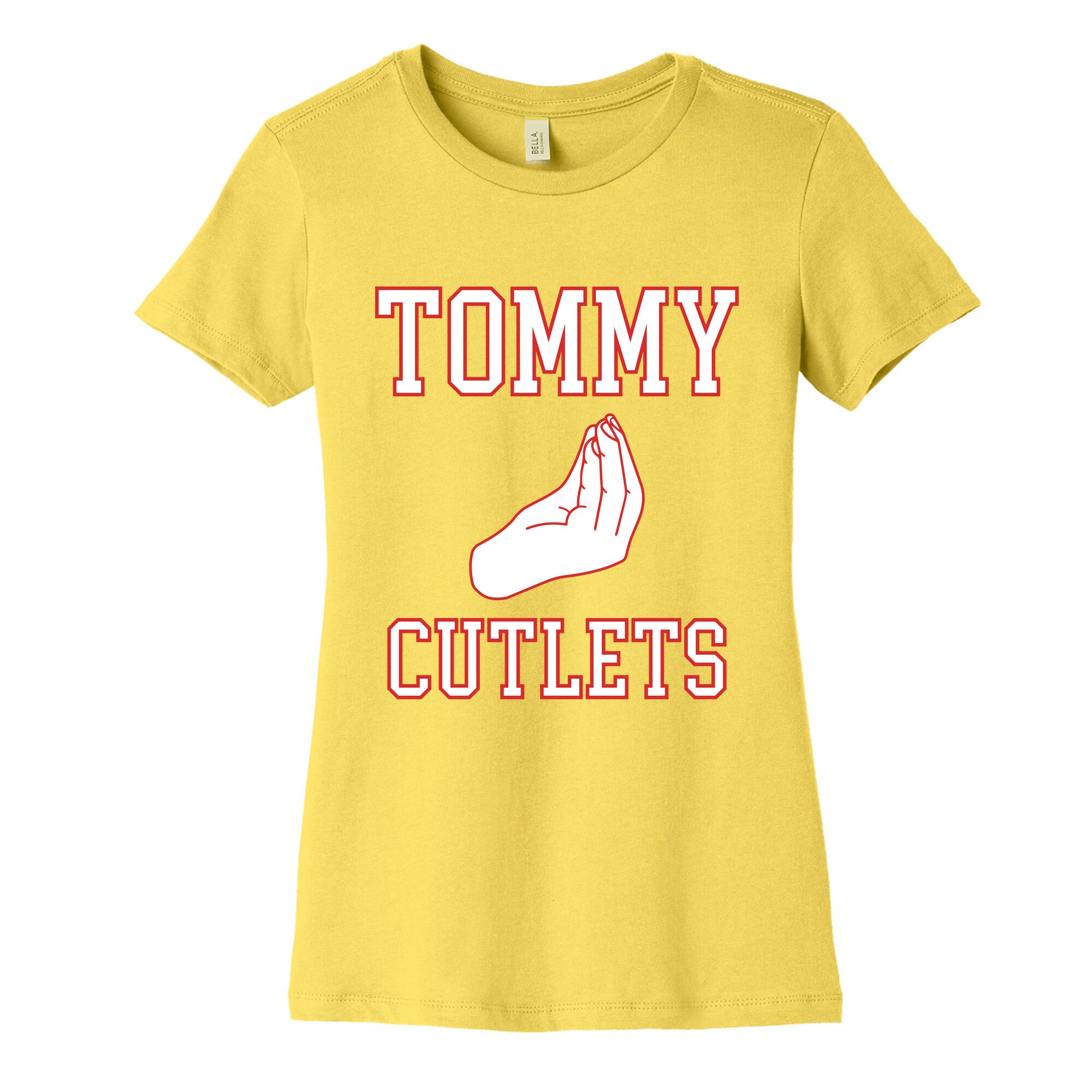 Tommy Cutlets Womens Cotton Tee