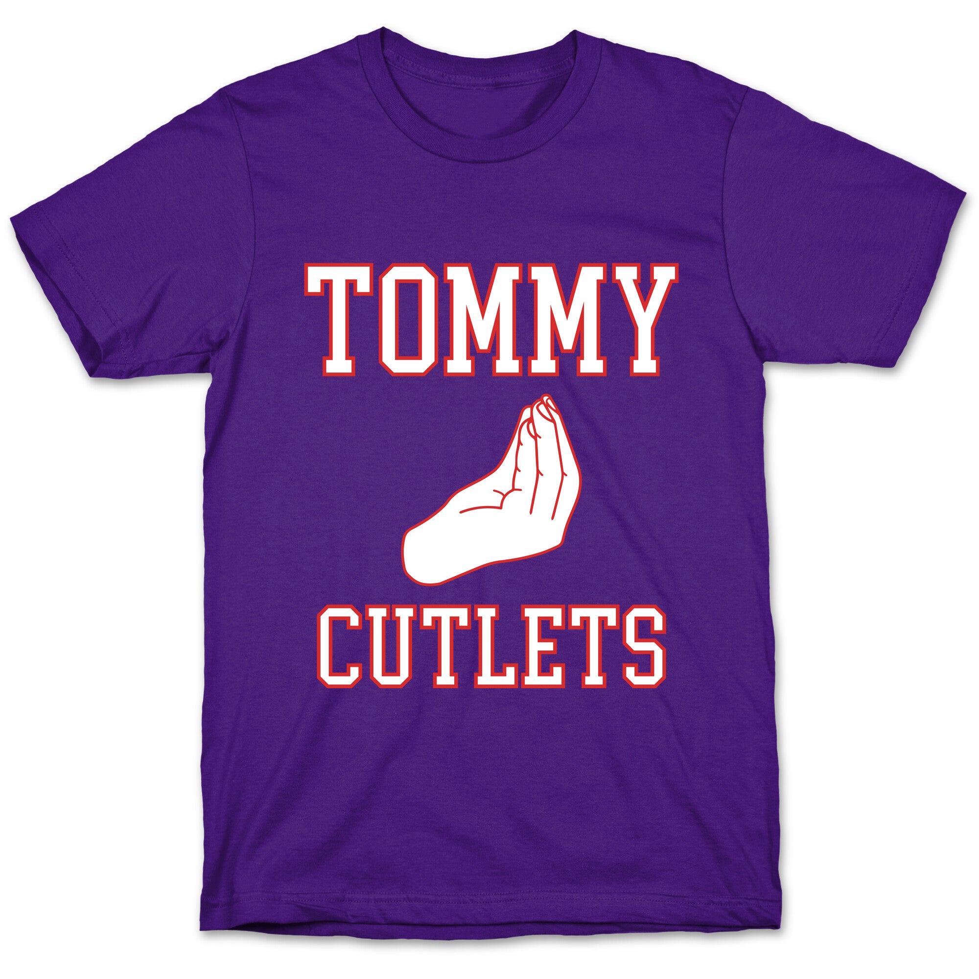 Tommy Cutlets T-Shirt