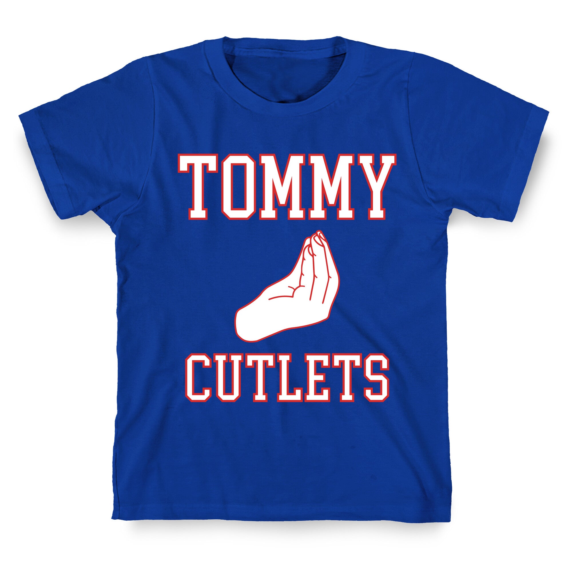 Tommy Cutlets T-Shirt