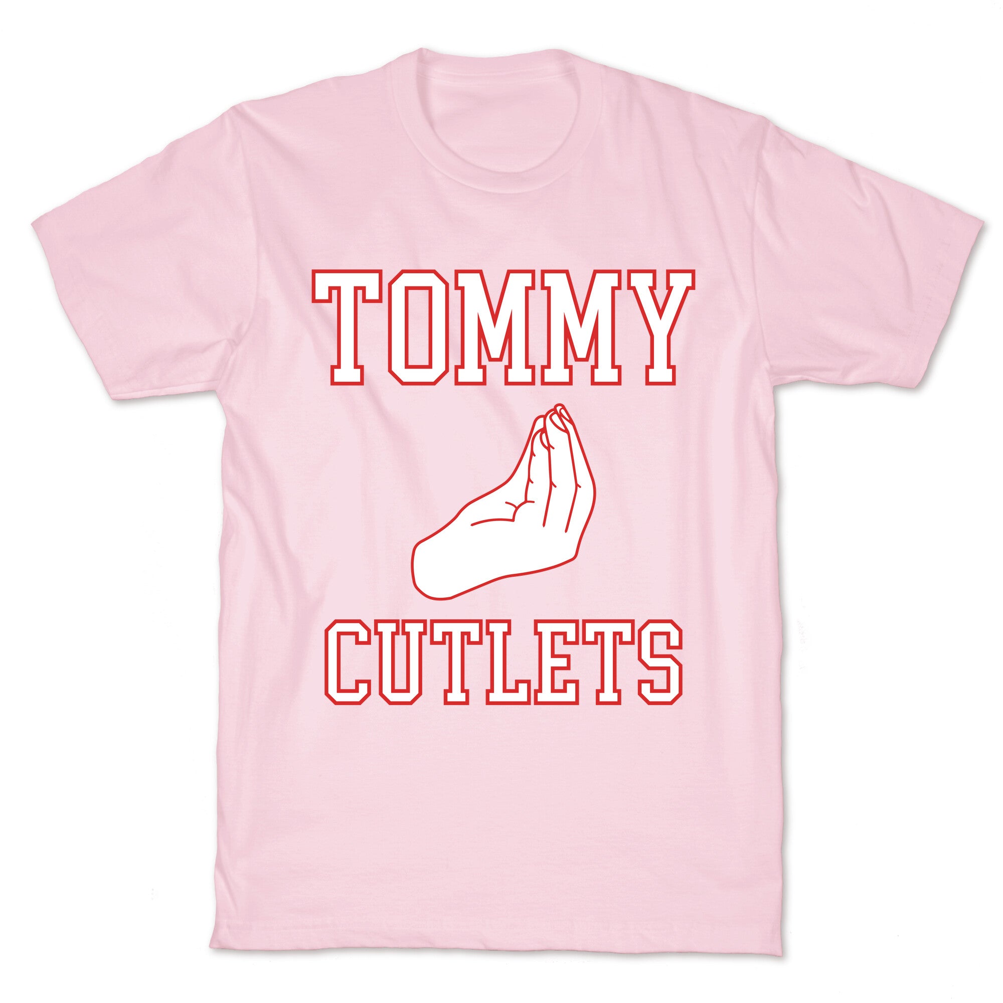 Tommy Cutlets T-Shirt