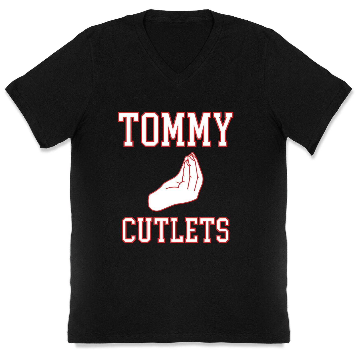 Tommy Cutlets V-Neck