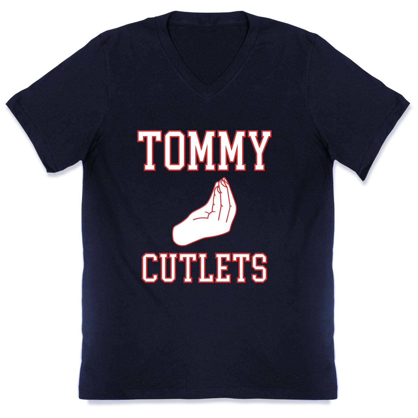 Tommy Cutlets V-Neck